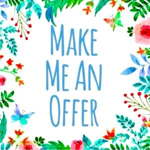 MAKE ME OFFERS!!! BUNDLE FOR EXTRA DEEP DISCOUNTS!